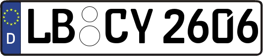 LB-CY2606