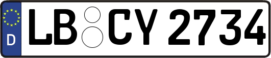 LB-CY2734
