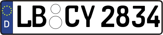 LB-CY2834