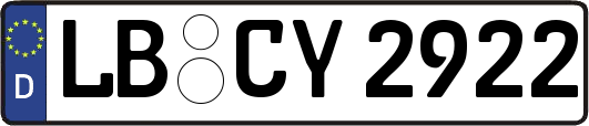 LB-CY2922