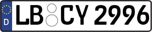 LB-CY2996