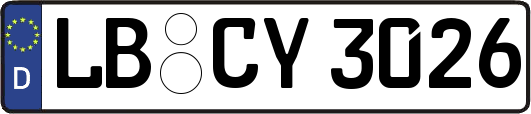 LB-CY3026
