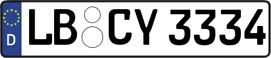 LB-CY3334