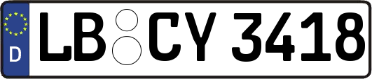 LB-CY3418