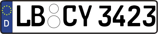 LB-CY3423
