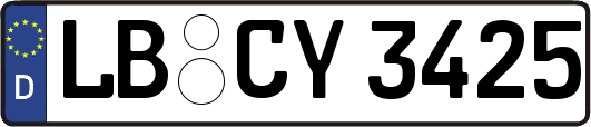 LB-CY3425