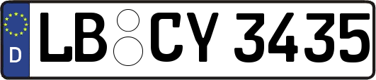 LB-CY3435