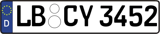LB-CY3452
