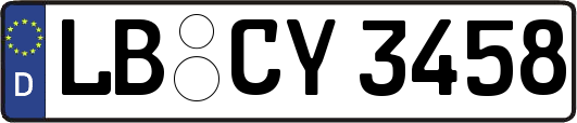LB-CY3458