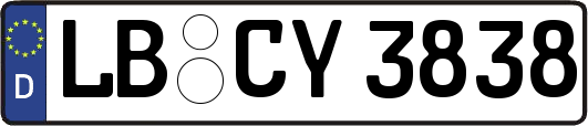 LB-CY3838