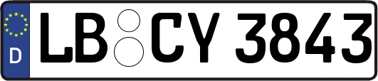 LB-CY3843