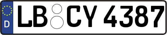 LB-CY4387