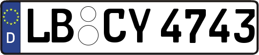 LB-CY4743