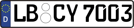 LB-CY7003