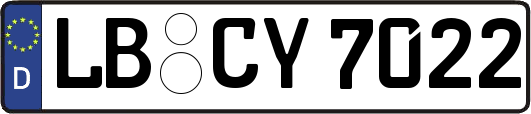 LB-CY7022
