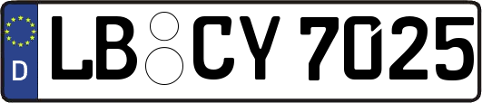 LB-CY7025