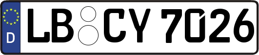 LB-CY7026