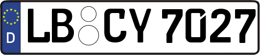 LB-CY7027