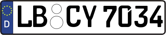 LB-CY7034