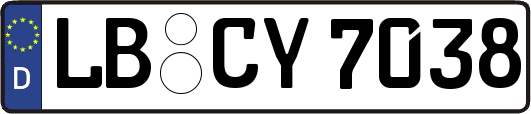 LB-CY7038