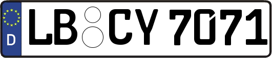 LB-CY7071