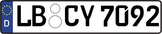 LB-CY7092