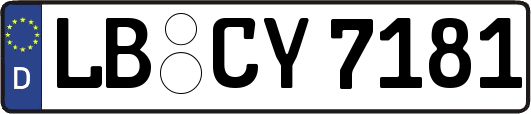 LB-CY7181