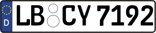 LB-CY7192
