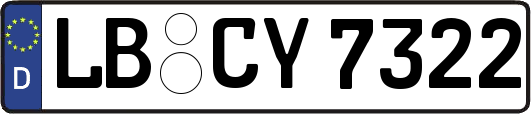 LB-CY7322