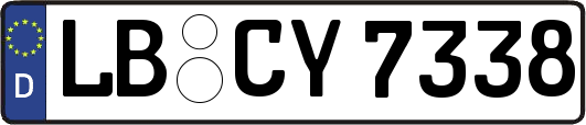 LB-CY7338