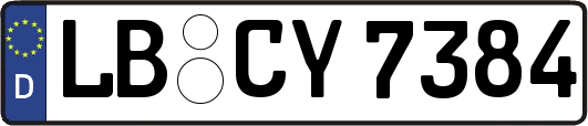 LB-CY7384