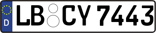 LB-CY7443