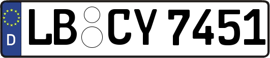 LB-CY7451