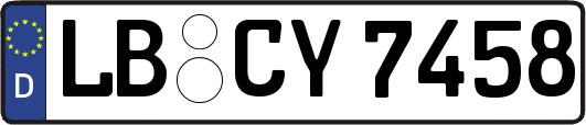 LB-CY7458