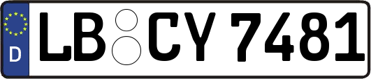 LB-CY7481