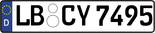 LB-CY7495