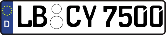 LB-CY7500