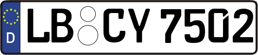 LB-CY7502