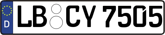 LB-CY7505
