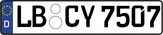 LB-CY7507