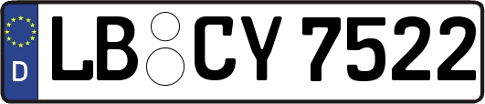 LB-CY7522