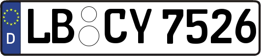 LB-CY7526