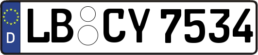 LB-CY7534
