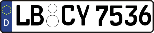 LB-CY7536
