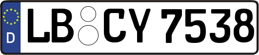 LB-CY7538