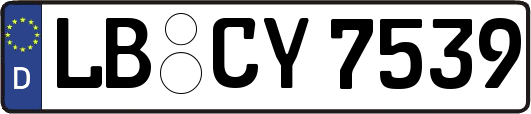 LB-CY7539