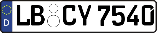 LB-CY7540