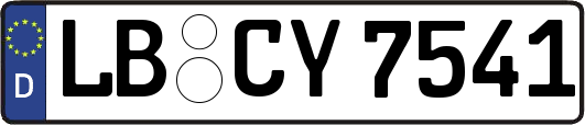 LB-CY7541