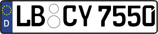 LB-CY7550
