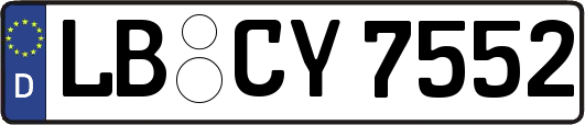 LB-CY7552